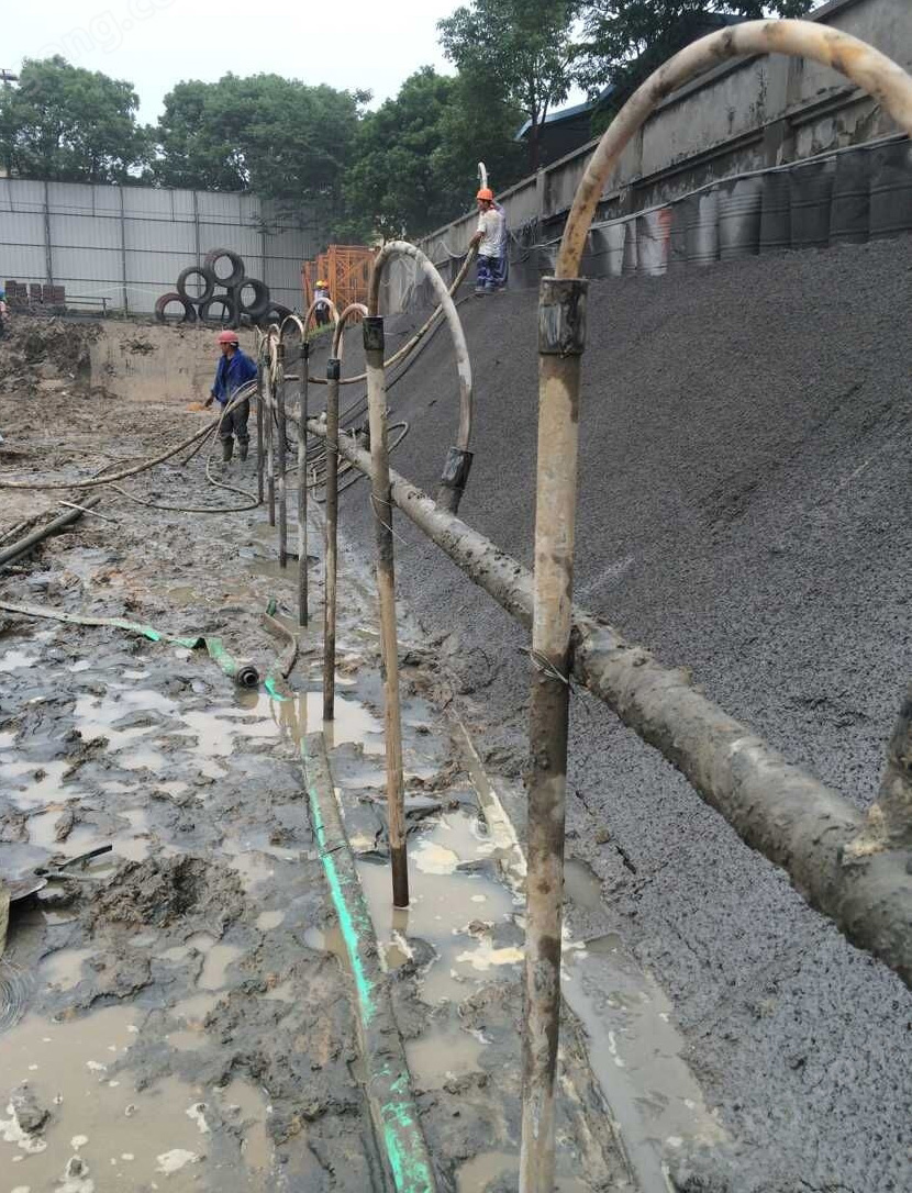 保定清苑县喷射井点降水